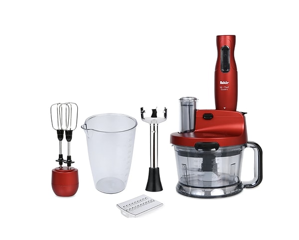 Fakir Mr Chef Quadro Blender Seti