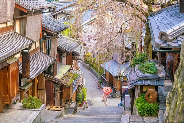 Görmen gereken mistik şehir Kyoto!