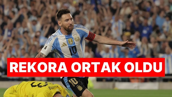 37 Yaşındaki Lionel Messi Durdurulamıyor! Arjantinli Yıldız Bolivya Maçında Hat-Trick Yaptı