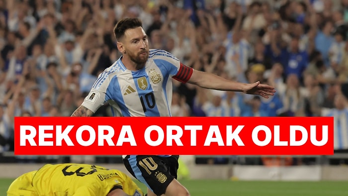 37 Yaşındaki Lionel Messi Durdurulamıyor! Arjantinli Yıldız Bolivya Maçında Hat-Trick Yaptı