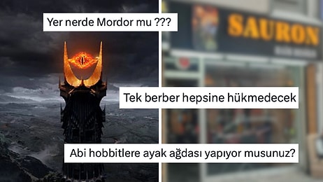 Hepsine Hükmedecek Tek Bir Makas! Adı 'Sauron' Olan Bir Kuaföre Gelen Yorumlar Hepinize Kahkaha Attıracak