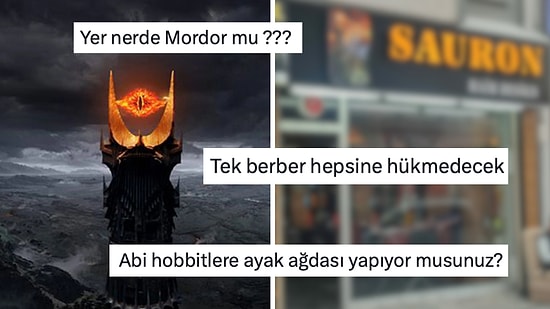 Hepsine Hükmedecek Tek Bir Makas! Adı 'Sauron' Olan Bir Kuaföre Gelen Yorumlar Hepinize Kahkaha Attıracak