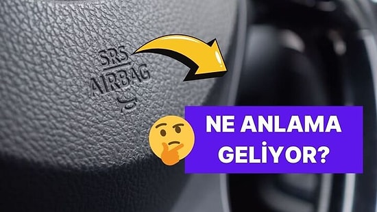 Araba Direksiyonlarında Gördüğümüz 'SRS' Yazısı Tam Olarak Ne? SRS Ne İşe Yarıyor?