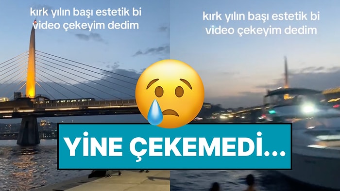 Kırk Yılın Başı Estetik Video Çekmek İsteyen Genç Hiç Beklemediği Bir Anı Kayıt Altına Aldı