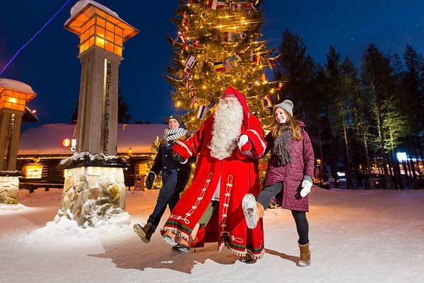 3. Noel Baba Köyü'nü ziyaret edin.