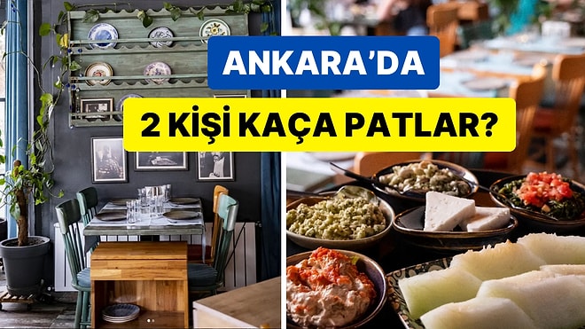 Ankara Restoranlarının En Güncel Adisyonlarına Bakmadan Dışarı Çıkmayın