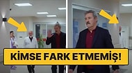 Bahar'da Sahneye Erken Giren Figüranın Saklanma Anı Yayınlandı!