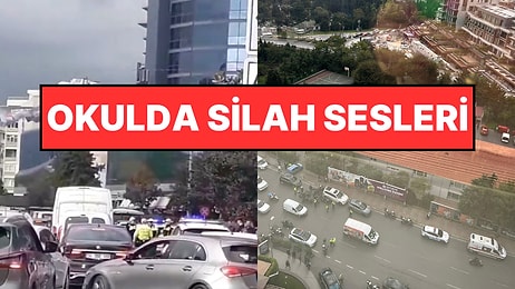 İstanbul Etiler’de Bir Lisede Öğretmen Müdüre Silahla Ateş Etti!