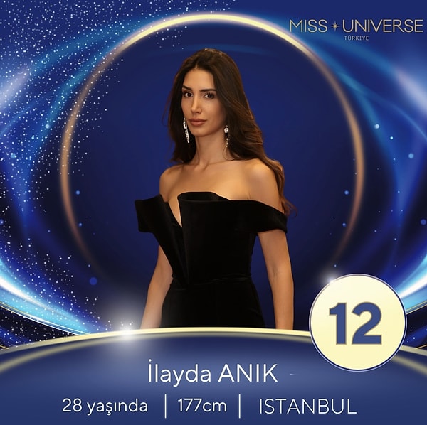 Miss Universe Turkey 2024'te ikinci İlayda Anık,