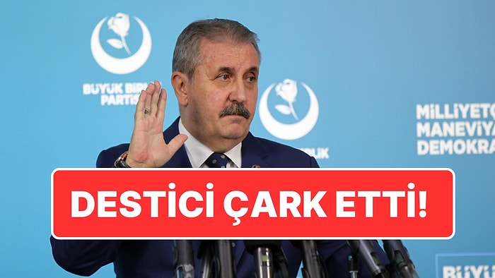 Mustafa Destici’den Tepki Çeken Sözlerine Açıklama: “Benim Öyle Bir İfadem Yok”