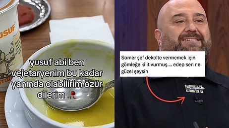 Köfteci Yusuf Destekçilerinden Somer Şef'in Kilitli Gömleğine Son 24 Saatin Viral Tweetleri