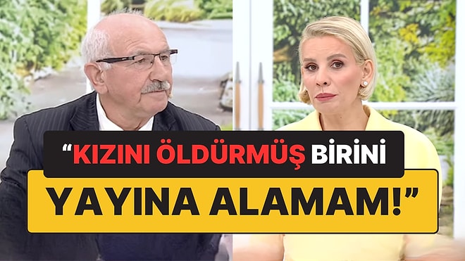 Esra Erol'da Kendisinden 34 Yaş Küçük Eşini Arayan Ali Rıza Bey'in "Kızımı Öldürdüm" İtirafı Şoke Etti!