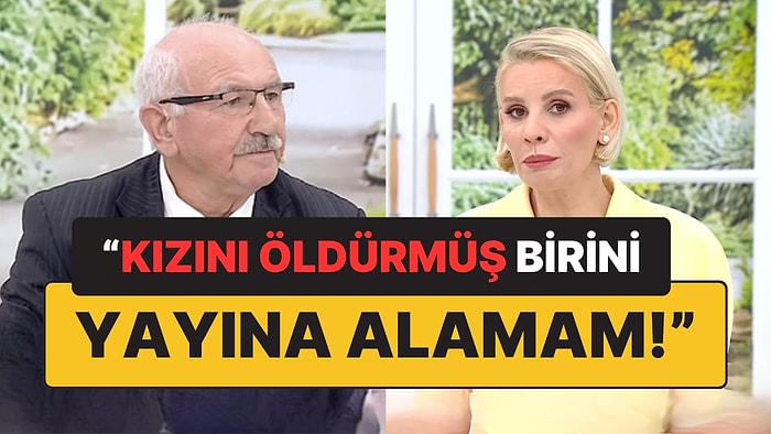 Esra Erol'da Kendisinden 34 Yaş Küçük Eşini Arayan Ali Rıza Bey'in "Kızımı Öldürdüm" İtirafı Şoke Etti!