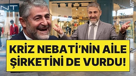 Ekonomik Kriz Nureddin Nebati'yi de Vurdu: Aile Şirketi 7 Şubesini Kapattı!