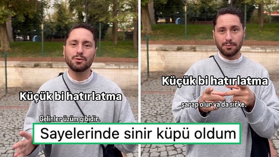 “Gelinler Üzüm Gibidir İlgiye Göre Ya Şarap Olur Ya da Sirke” Diyen Kullanıcıya Kadınlardan Gelen Yorumlar