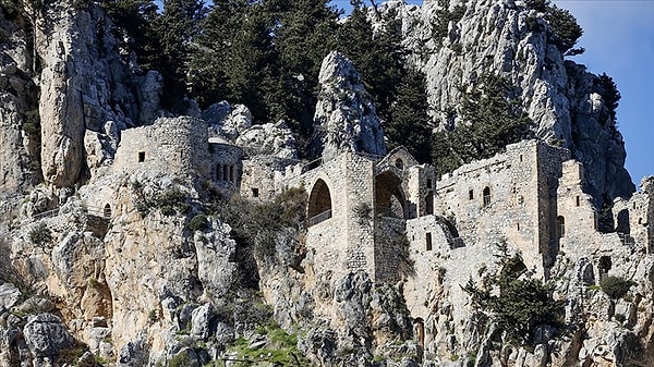 3. St. Hilarion Kalesi