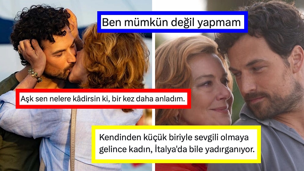 Biri 30, Diğeri 60'lı Yaşlarda! Netflix'teki 'Aşkın Gerçek Yüzü'nü İzleyenlerden İlk Tepkiler Geldi