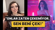 Hazar Ergüçlü İnci Taneleri'nde Canlandırdığı Dilber Karakterine Bürünerek Paylaşım Yaptı!