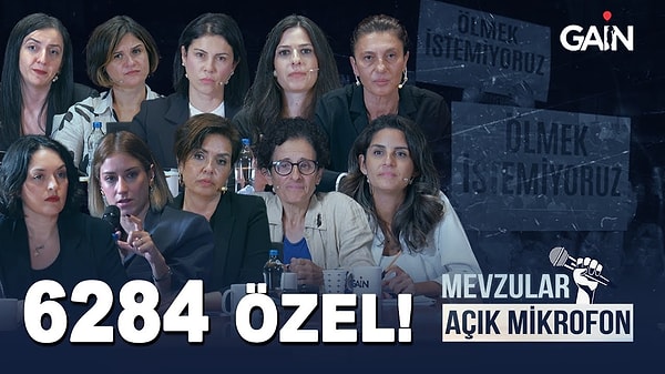 Gazeteci Özlem Gürses, Mor Çatı Vakfı Gönüllüleri Avukat Perihan Meşeli, Uzman Psikolog Leyla Soydinç, Kadın Cinayetlerini Durduracağız Platformu kurucuları Gülsüm Kav, Fidan Ataselim, Çocuk İstismarıyla Mücadele Derneği Kurucusu Saadet Özkan, Sebuka’nın kurucusu Avukat Aslı Karataş, Sosyolog Zeliha Bürtek, Hazal Kaya ve Ezgi Mola gibi isimlerin konuk olduğu programa Avukat Hande Kuday da katıldı.