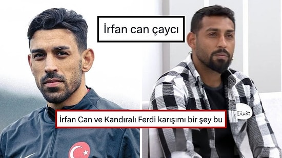 Sosyal Medyada İrfan Can Kahveci'ye Benzetilen Adam Goygoycuların Diline Düştü