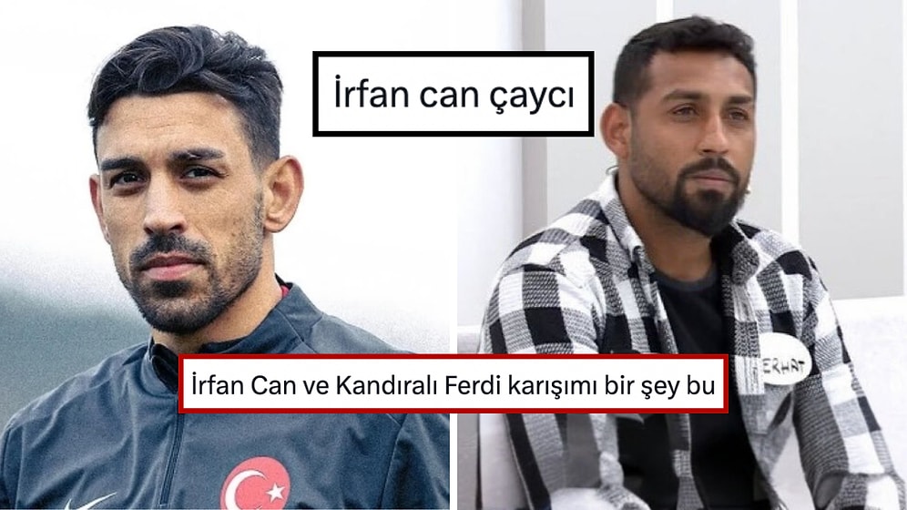 Sosyal Medyada İrfan Can Kahveci'ye Benzetilen Adam Goygoycuların Diline Düştü