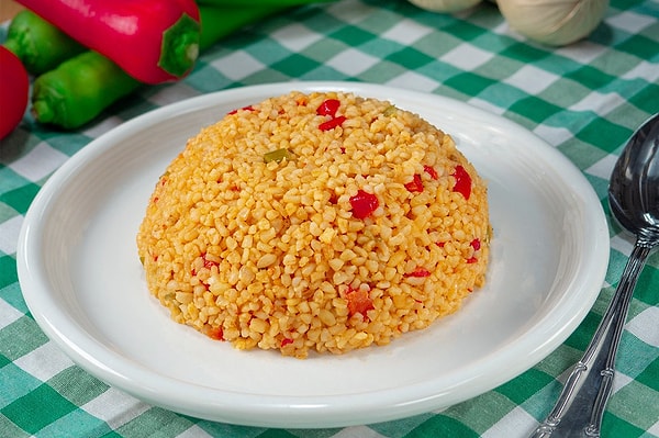 4. 1 kg pilavlık bulgur: 17.9TL