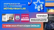 Bugün Hangi Markette ve Markada İndirim Var? 17 Ekim 2024 Fiyatı Düşen Ürünler
