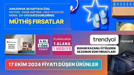 Bugün Hangi Markette ve Markada İndirim Var? 17 Ekim 2024 Fiyatı Düşen Ürünler