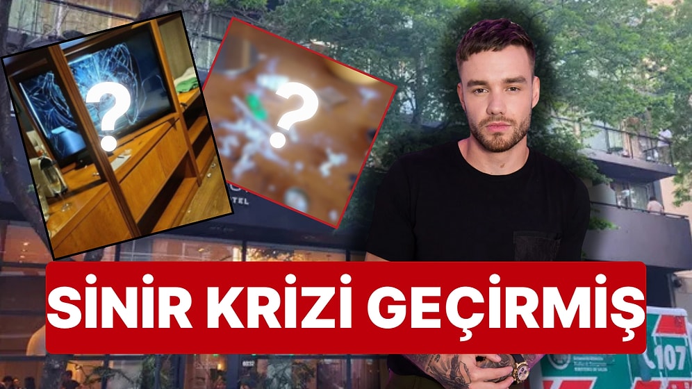 Balkondan Düşerek Hayatını Kaybeden Eski One Direction Üyesi Liam Payne'in Otel Odasından İlk Görüntüler