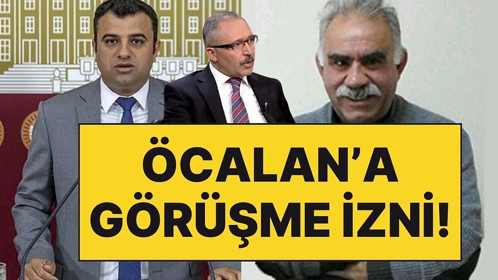 Abdülkadir Selvi Yazdı: Terörist Başı Abdullah Öcalan'a Görüşme İzni Çıkabilir!