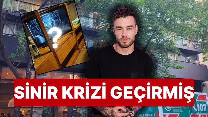 Balkondan Düşerek Hayatını Kaybeden Eski One Direction Üyesi Liam Payne'in Otel Odasından İlk Görüntüler