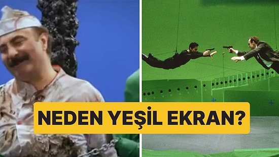 Ten Meselesi: Set Çalışanı Yener Yalçın Dizi ve Film Setlerinin Neden Yeşil Olduğunu Açıkladı