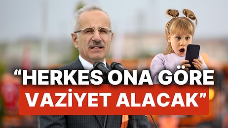 Bakan Uraloğlu'ndan Çevrimiçi Çocuk Oyunlarına Uyarı "Gerekirse Yasaklarız, Herkes Ona Göre Vaziyet Alacak!"