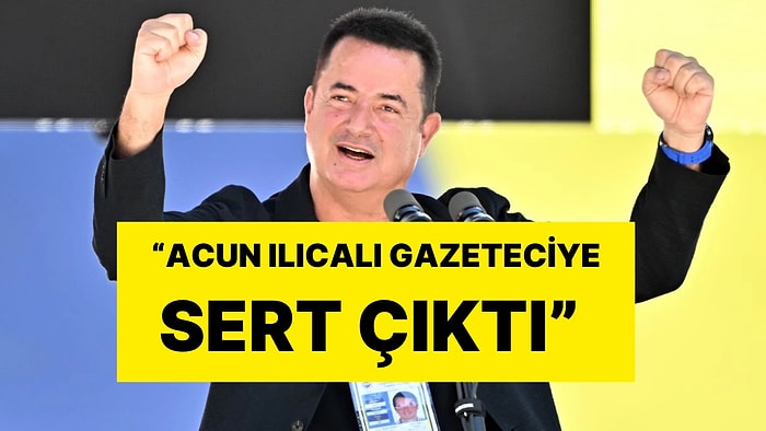 Acun Ilıcalı Vergi İddialarına Sert Yanıt Verdi: “Hokkabazlar!”