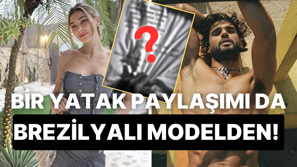 Bir Yatak Paylaşımı da Brezilyalı Beyefendiden: Sadece Şeyma Subaşı Değil Marlon da Aşkta Kayboldu!