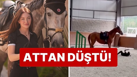 Son Zamanlarda Atlara Olan Düşkünlüğüyle Dikkat Çeken Danla Bilic'in Başına Talihsiz Bir Kaza Geldi