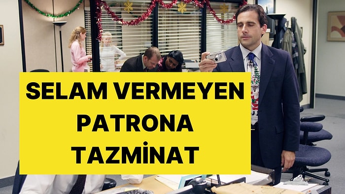 Patronu 3 Kez Selam Vermeyen Çalışan Açtığı Tazminat Davasını Kazandı