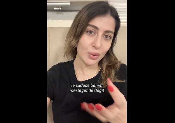 Tuba Güleç, son dönemde yaşanan olayların ardından meslek hayatında yaptığı 'mikrofeminist' hareketleri paylaştı.