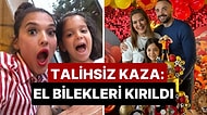 Ülkeye Apar Topar Geri Döndü: Demet Akalın'ın Kızı Hira Ters Takla Atarken İki El Bileğini Birden Kırdı!
