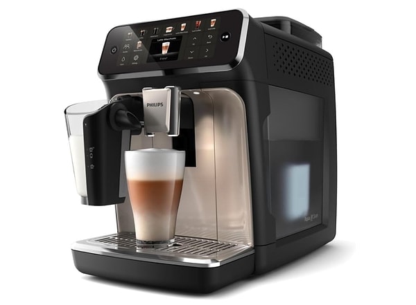 1. Kahve tutkunlarının tercihi: Philips EP5547/90 Tam Otomatik LatteGo Espresso Makinesi