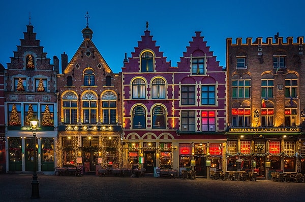 6. Brugge, Belçika