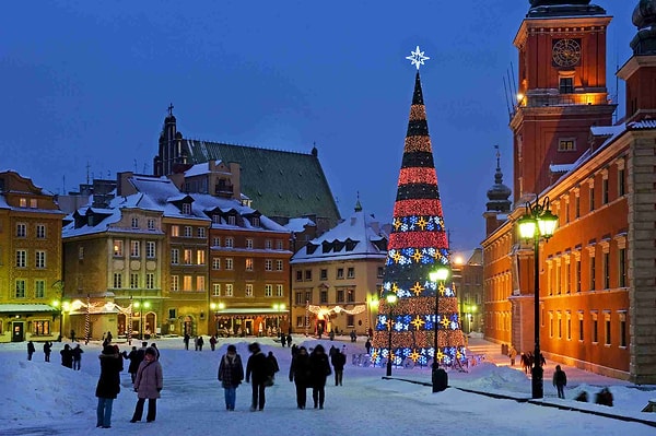 8. Krakow, Polonya