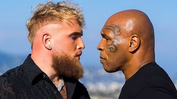 Mike Tyson ile Jake Paul 15 Kasım 2024'te karşı karşıya gelecek. AT&T Stadyumu'nda yapılacak boks mücadelesi Netflix'te yayınlanacak.