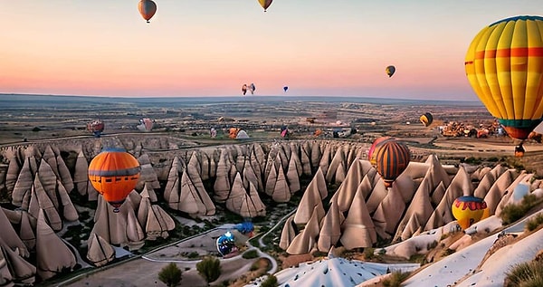 1. Kapadokya, Nevşehir