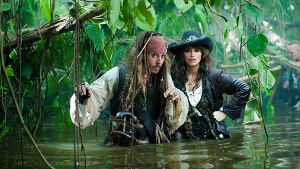 4. Pirates of the Caribbean: On Stranger Tides (2011)