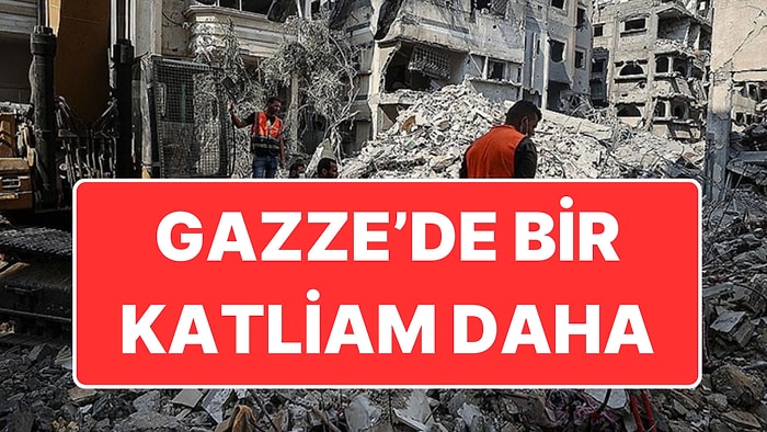 İsrail’den Gazze’de Bir Katliam Daha: Sivillerin Sığındığı Okul Bombalandı