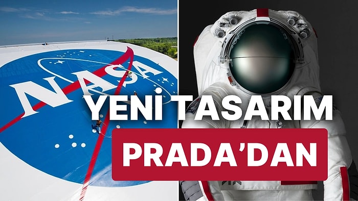 NASA Ay'a Dönüyor: Astronot Kıyafetini Prada Tasarladı