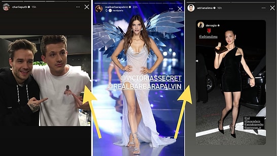 Lisa'yla Tanışan Gigi'den After Party'deki Adriana Lima'ya 17 Ekim'de Yabancı Ünlülerin Instagram Paylaşımları