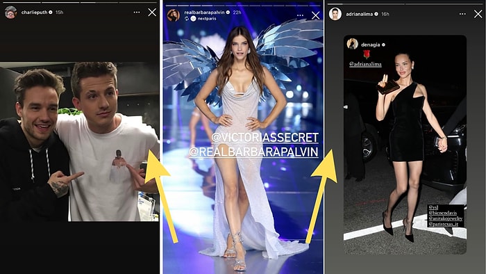 Lisa'yla Tanışan Gigi'den After Party'deki Adriana Lima'ya 17 Ekim'de Yabancı Ünlülerin Instagram Paylaşımları