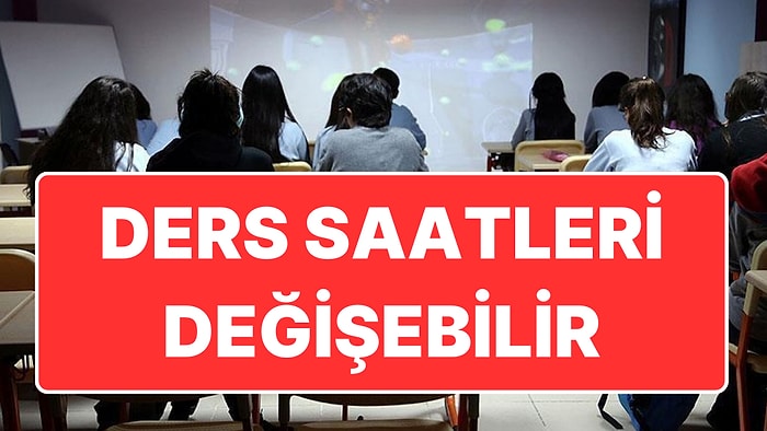 MEB’ten Tüm Valiliklere "Kış Saati" Genelgesi: "Tüm Tedbirler Alınsın"